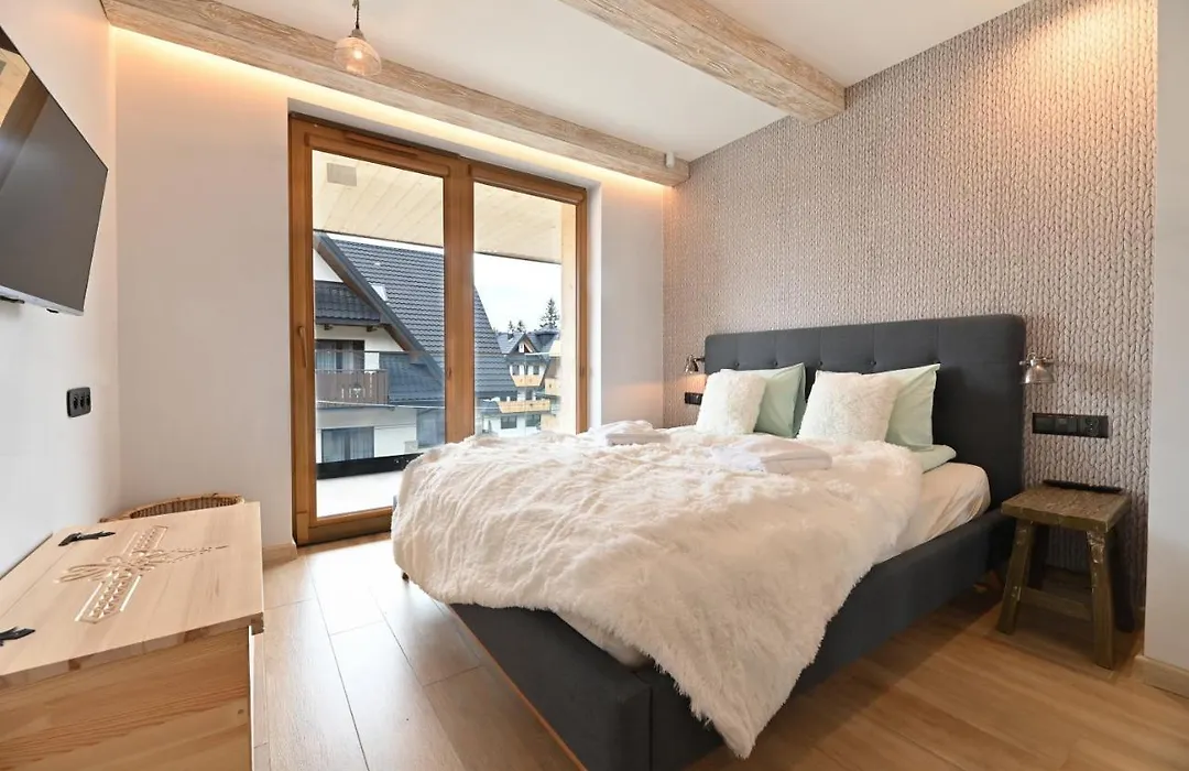 Górski Apartament Garaż Sauna WIFI TV taras ekspres do kawy-1